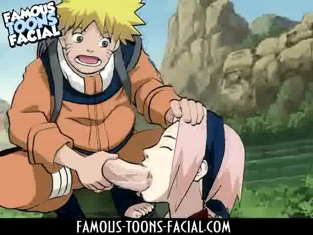 Naruto Hentai Blowjob - Sakura Haruno en Naruto Hentai Video (XXX)