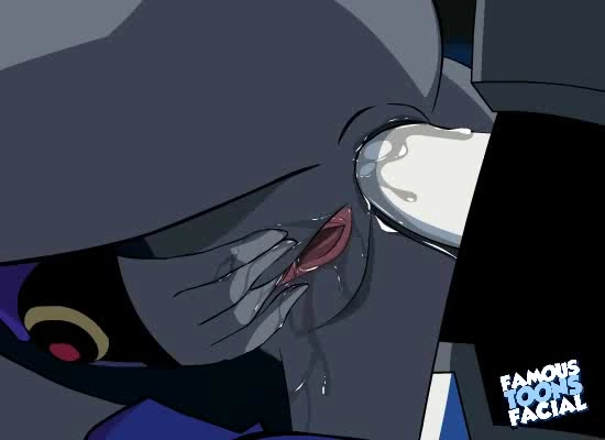 Batman Max Porn - Teen Titans Porno - Raven doble se uniÃ³