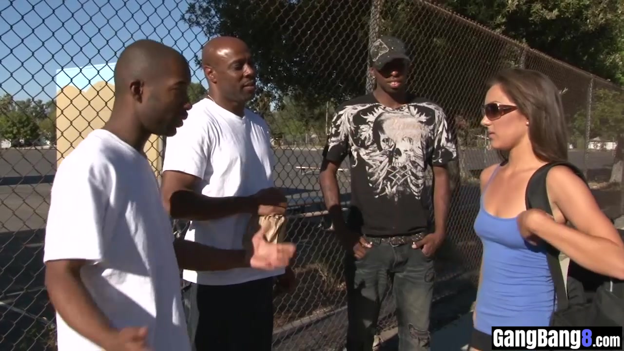 Kiera King Gangbang
